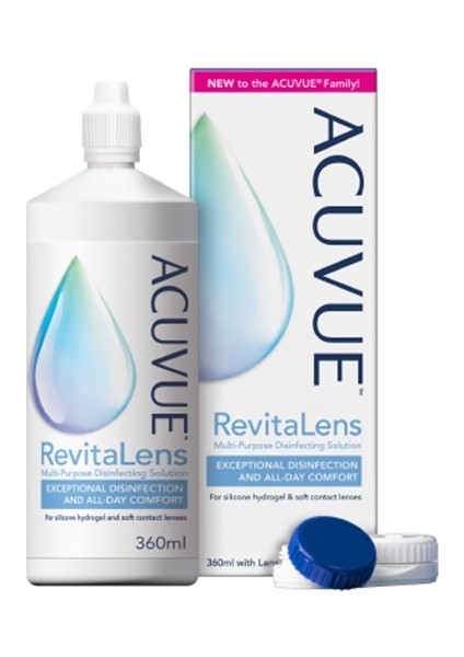 Revitalens Lens Solüsyo-Nu 360 Ml