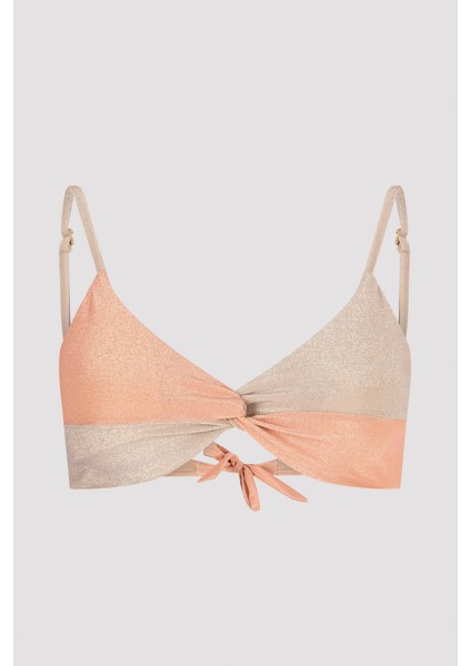 Çok Renkli Amelie Strapless Bikini Üstü