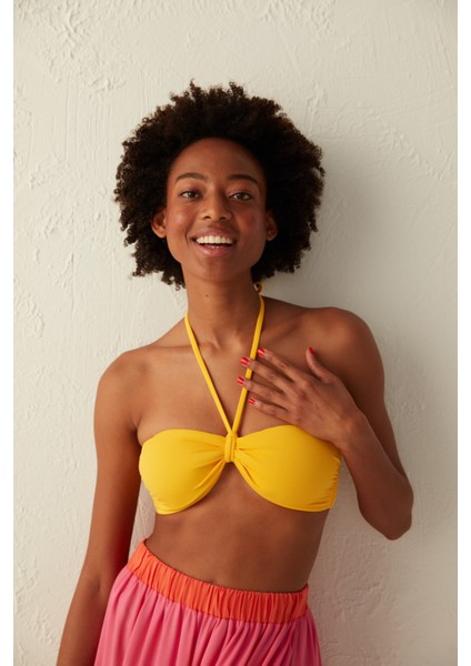 Basic Bandeau Bikini Üstü indirimleri
