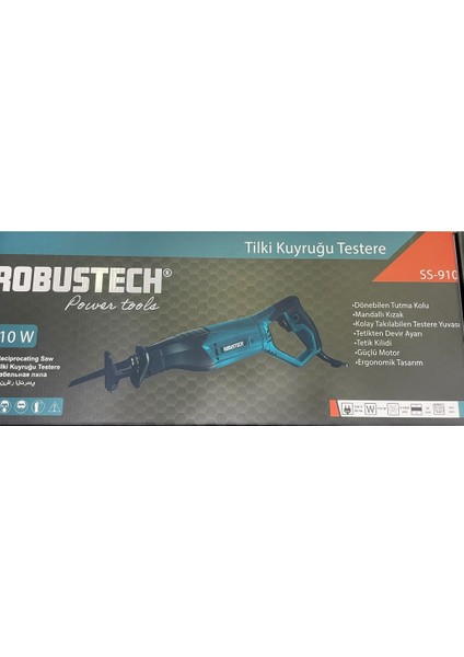 Ss - 910 Robustech Tilki Kuyruğu 710 W