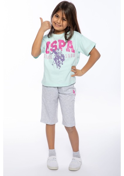 US1082-G Kız Garson Kapri Takımı 22Y fırsatları