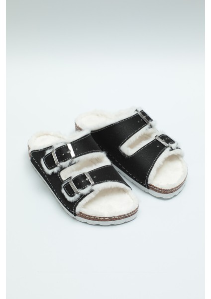 Paleng Mantar Taban Kışlık Kadın Terlik modelleri