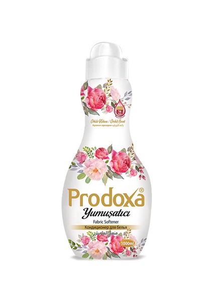 Sıvı Yumuşatıcı- Pembe Orkide 1 lt 3'lü