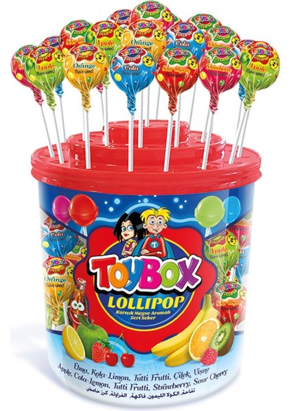 Lolipop 100 Adet