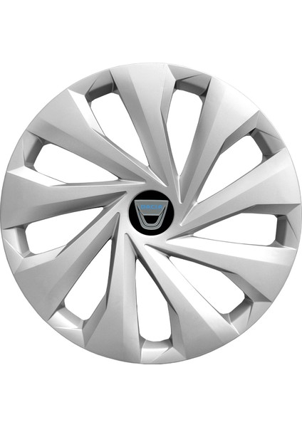 Dacia Lodgy 15 Inç Jant Kapağı Amblemli Gri 4'lü Set 130 fiyatları