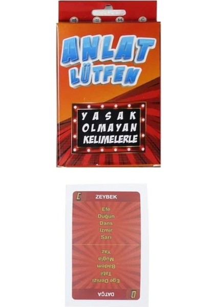 Tlip + Uno Classic + Anlat Lütfen 3'ü 1 Arada Oyun Seti modelleri