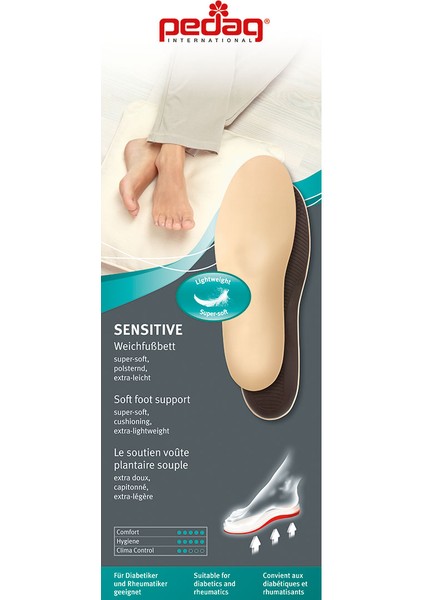 158 Pedag Sensitive Tabanlık 36-46