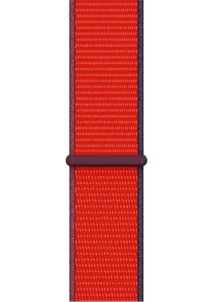 Amazfit Bip - S Için Dokuma Kordon Product Red 2