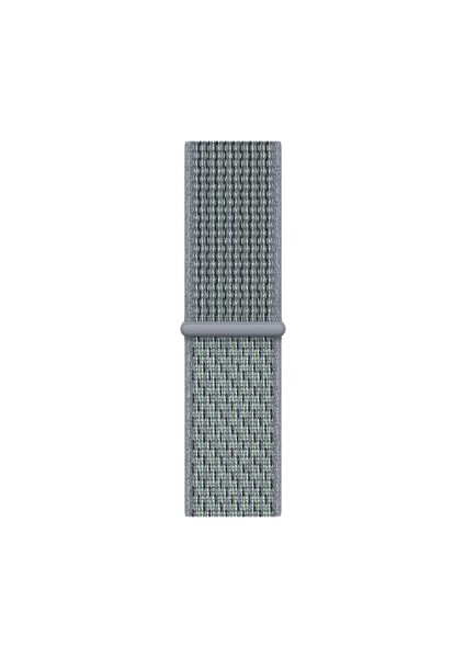 Garmin Venu - Venu Sq - Venu Sq Music Için Dokuma Kordon Obsidian Mint