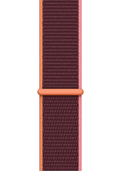 Samsung Galaxy Watch 42 mm Için Dokuma Kordon Plum
