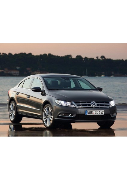 Vw Volkswagen  Passat cc 2013-2017 Sol Yan Dış Dikiz Aynası Camı Elektrikli Isıtmalı 3C8857521