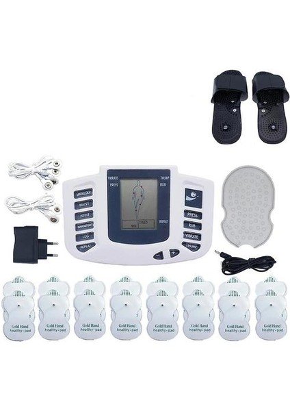 Elektrik Tens Kas Stimülatörü Dijital Kas Terapisi Tam Vücut Masajı Cihaz Seti (Yurt Dışından) modelleri