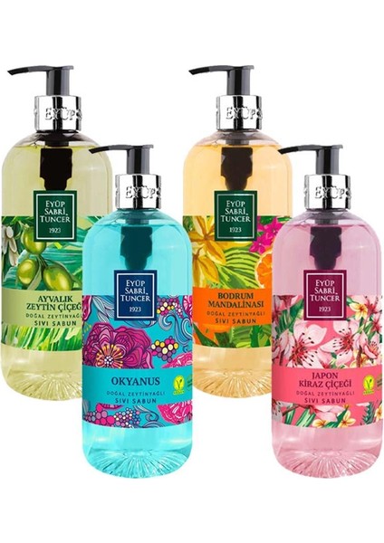 Sıvı Sabun 500 ml x 4