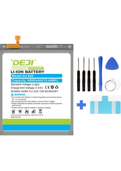 Samsung Galaxy S20 Uyumlu Mucize Batarya Eb-bg980aby