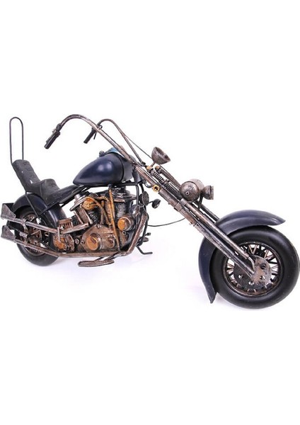 Dekoratif Metal Motosiklet