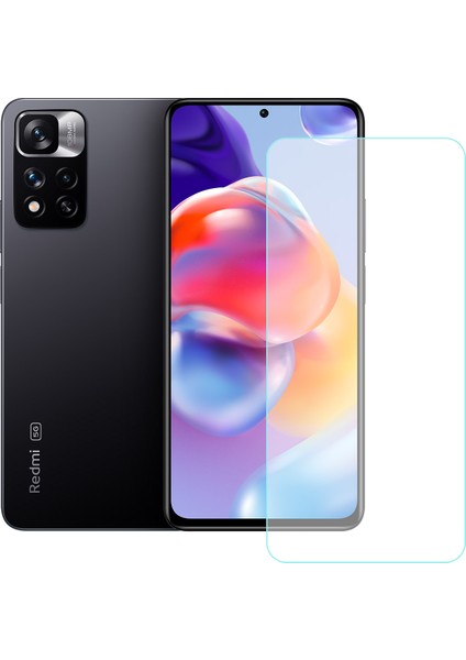 Xiaomi Redmi Note 11 Pro Plus Temperli Cam Ekran Koruyucu