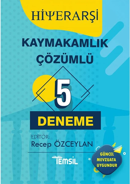 Temsil Kitap Hiyerarşi Kaymakamlık 5 Çözümlü Deneme