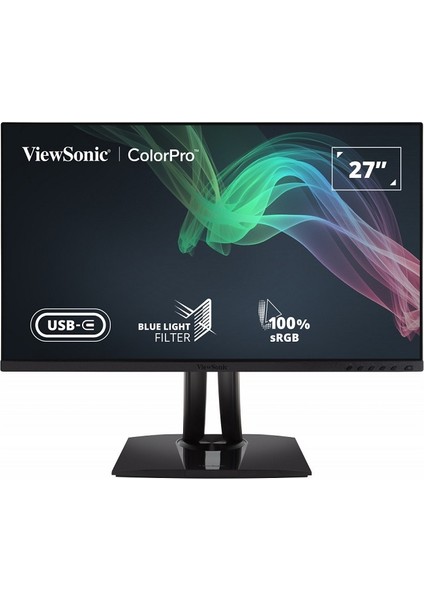 Vıewsonıc VP3256-4K 31.5" 5ms UHD 3840X2160 Dp HDMI USB Type-C Hoparlör Pivot IPS LED Monitör