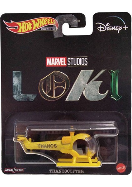 Hot Wheels Marvel Studios Premium Thanoscopter