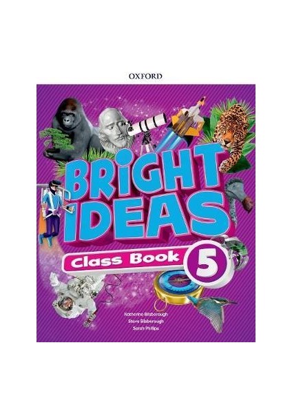 Oxford Bright Ideas 5 Sb + App+Workbook