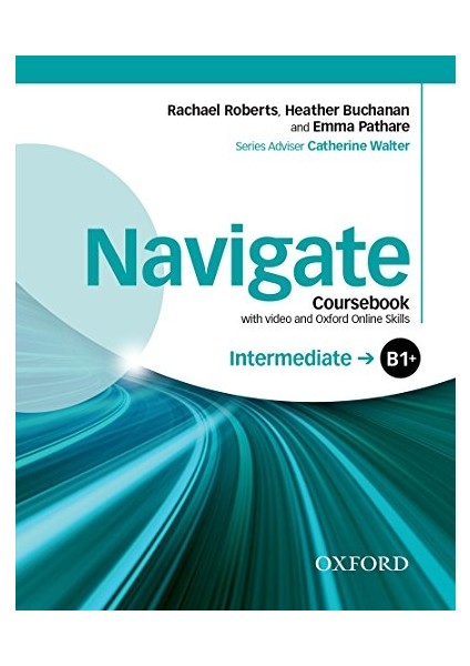 Oxford Navigate Int B1+ Sb W/oosp & Dvd-Rom+Workbook