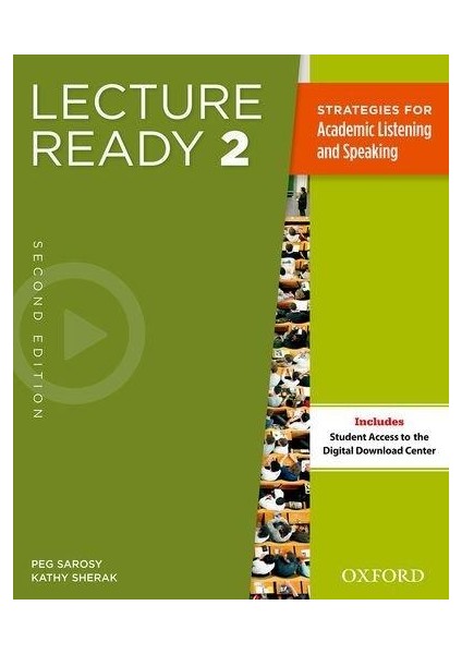 Oxford Lecture Ready 2 2ed Sb Pack