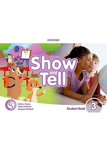 Oxford Show And Tell -3 Sb 2ed+Workbook