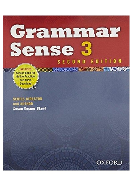 Oxford Grammar Sense 3 2ed Sb +Online Prac