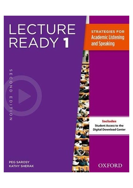 Oxford Lecture Ready 1 2ed Sb Pack