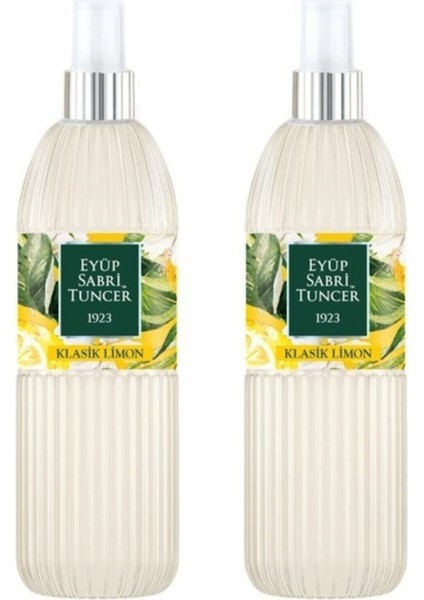 Klasik Limon 150 ml Sprey Kolonya x 2