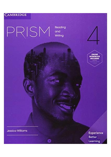 Cambridge Prism Level 4 Sb With Online Wb Reading And Writing