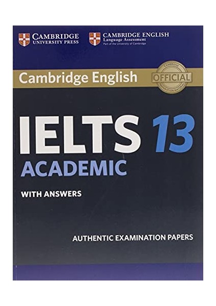 Cambridge Camb Ielts 13 Academic With Answers