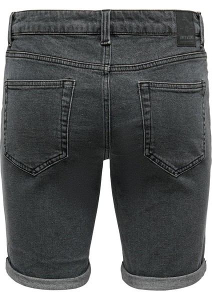 Erkek Regular Fit Siyah Kot Pantolon 22022331 fiyatları