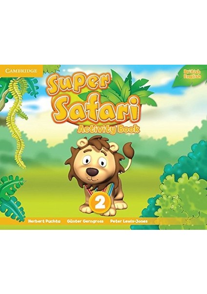 Cambridge Super Safari 2students Book+Workbook