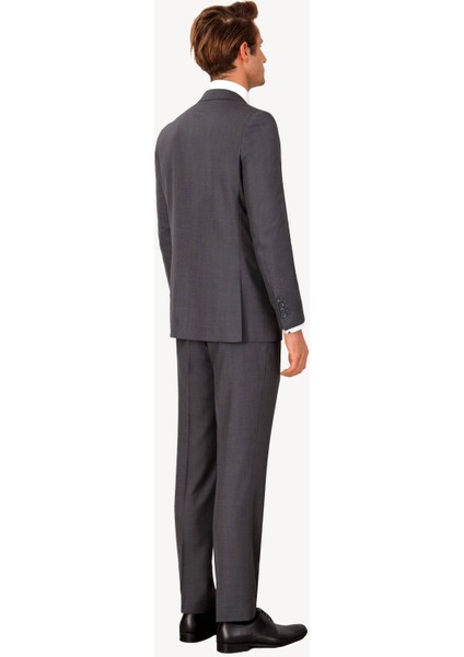 Erkek Füme Regular Fit Takım Elbise indirimleri