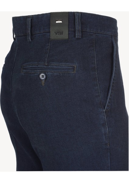 Erkek Lacivert Regular Fit Spor Kot Pantolon fiyatları