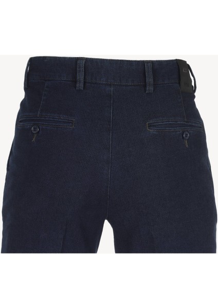 Erkek Lacivert Regular Fit Spor Kot Pantolon modelleri
