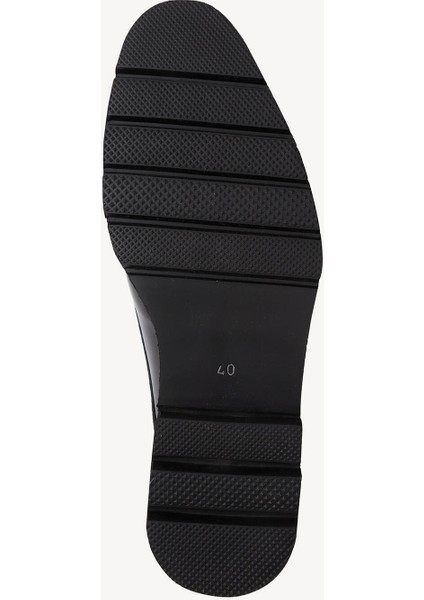 Erkek Siyah Rugan Bağcıklı Casual Rugan Ayakkabı indirimleri