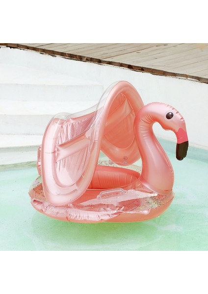 Şişme Çocuklar Yüzme Yüzük Koltuğu Flamingo (Yurt Dışından)