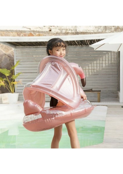 Şişme Çocuklar Yüzme Yüzük Koltuğu Flamingo (Yurt Dışından)