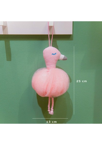 Flamingo Bubble Ball Banyo Lifi - Pembe (Yurt Dışından) fiyatları