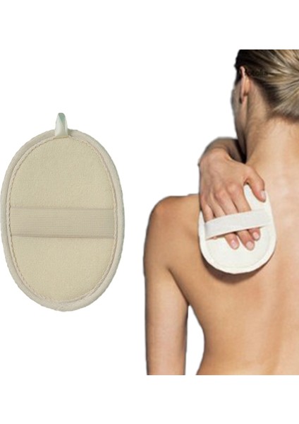 Doğal Loofah Banyo Süngeri - Beyaz (Yurt Dışından) fiyatları