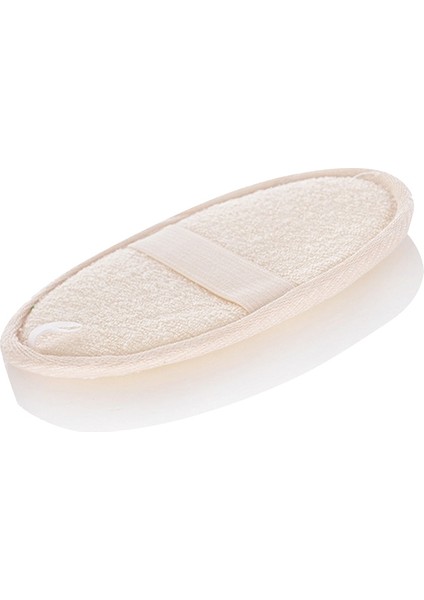 Doğal Loofah Banyo Süngeri - Beyaz (Yurt Dışından)