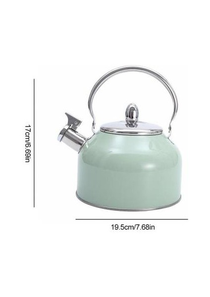 2.5l Islık Su Isıtıcısı Paslanmaz Çelik (Yurt Dışından)