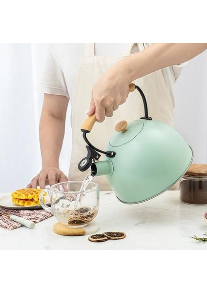 2.5l Islık Su Isıtıcısı Paslanmaz Çelik (Yurt Dışından)
