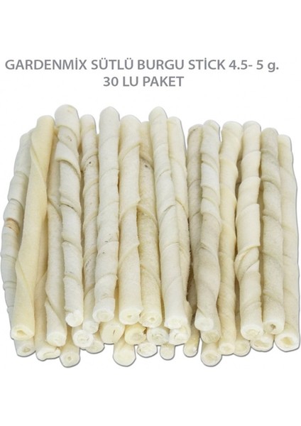 Sütlü Burgu Stick 4.5- 5 G.100 Lu Paket