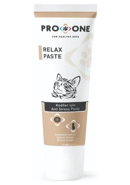 Pro One Kediler Için Anti-Stress Relax Paste 100 gr