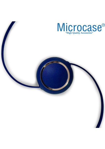 Sarmal Tasarım 3in1 Lightning Type C Micro USB Şarj ve Data Kablosu 110 cm - AL2989 Lacivert