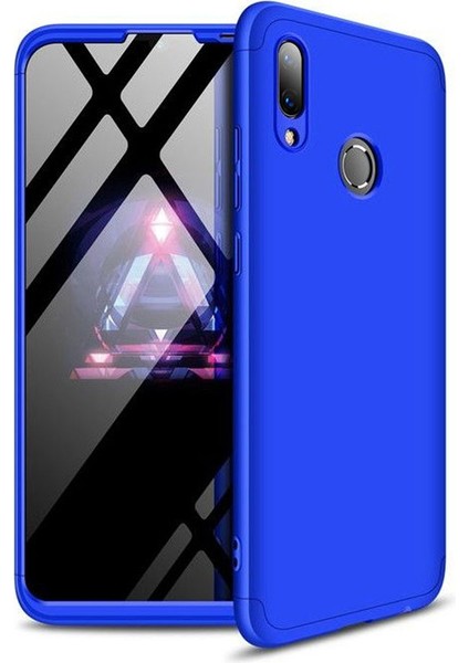 Huawei Y7 Prime 2019 Gkk Kılıf 360 Derece Tam Koruma