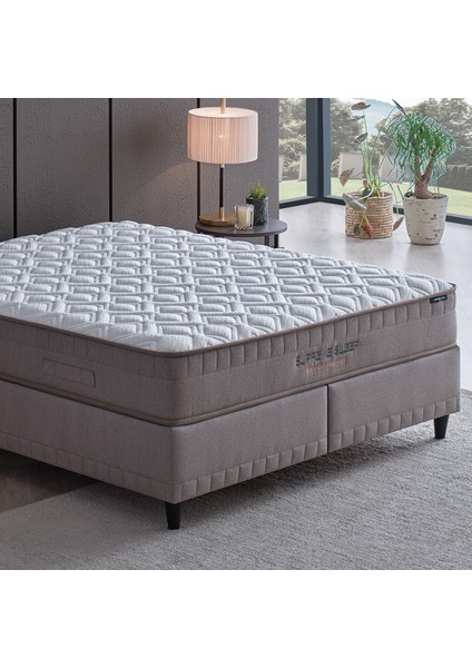 Bedding Supreme Sleep Visco Comfort Yaylı Yatak 160 x 200 cm